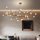 Axyaa Modern LED Pendant Chandelier for Home Decor and Indoor Lighting