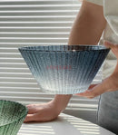Axyaa Fruit Plate Glass Bowl Soup Bowl Salad Bowl Living Room Household Dishes