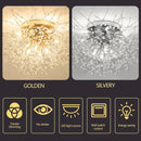 Axyaa Dandelion Chandelier Crystal Ceiling Lights for Children's Room