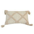 Tufted Rainbow Cushion Cover for Home Decor Axyaa Brand