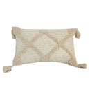 Tufted Rainbow Cushion Cover for Home Decor Axyaa Brand