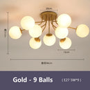Axyaa Modern Magic Bean Ceiling Lamp for Bedroom Living Room Aisle Decor