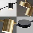 Axyaa Modern LED Pendant Lights: Stylish Kitchen Dining Room Island Chandeliers & Table Lighting.