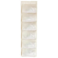 Axyaa 6-Layer Foldable Shoe Storage Hanging Bag for Closet Organization