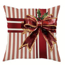 Axyaa Snowman Christmas Pillowcase for Festive Home Decor