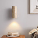 Axyaa Yellow Cave Stone Wall Lamps: Japanese Style Lighting for Living Room and Bedroom