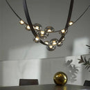 Axyaa Nordic Minimal Pendant Light for Hotel Living Room & Staircase