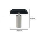 Axyaa Minimalist Rechargeable Table Lamp Touch Switch Bedroom Bedside Modern Light Fixtures