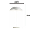 Luxury Italian Table Lamp for Bedroom Study Desk - Axyaa Night Lights