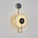 Axyaa LED Marble Wall Lamp TV Background Bedroom Staircase Pure Copper Wall Fixture