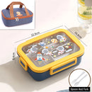 Axyaa 720ml Stainless Steel Thermal Lunch Box with Spoon & Fork