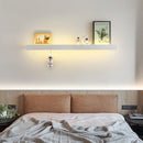 Axyaa Long Strip Wall Lamp for Bedroom, Living Room, and Master Line Background Lighting