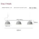Axyaa Danish Design Ambit Rail Pendant Lamp Retro Chandelier LED Kitchen Island Decor