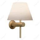 Axyaa LED Fabric Wall Lamp for Bedroom Living Room Study Lighting