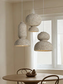 Axyaa Nordic Wabi Sabi LED Chandelier Dining Room Pendant Creative Model Lighting