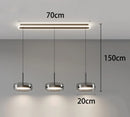 Axyaa Modern Living Room Chandeliers Indoor LED Ceiling Hanging Lights