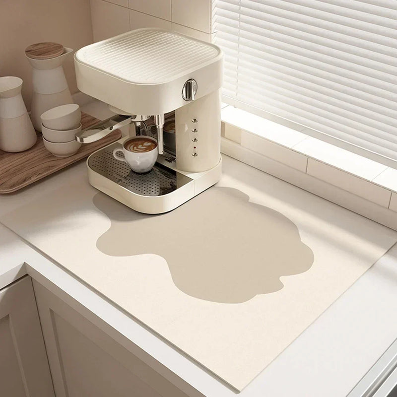 Axyaa Halloween Kitchen Draining Mat with Quick Dry Technology