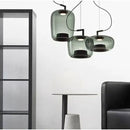 Axyaa Glass Restaurant Pendant Lamp Minimalist Nordic LED Hanging Light