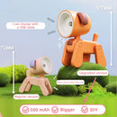 Axyaa Mini USB Rechargeable Cartoon Night Light - Bedroom Desktop Ornament & Ambient Light