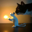 Axyaa Nordic USB Mouse LED Night Lamp for Home Decor Lighting