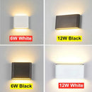Axyaa Outdoor LED Wall Lamp Up Down Aluminum 6W 12W Waterproof IP65