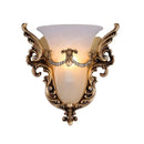 Axyaa Angel Resin Wall Lamp - Nordic Bedroom Crystal Bedside Light
