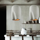 Axyaa Nordic LED Chandelier Minimalist Pendant Lights for Homestay Decor