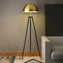 Nordic Mushroom Design LED Floor Lamp for Home Office Decor by Axyaa