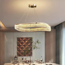 Axyaa Crystal LED Chandeliers - Modern Luxury Lighting Fixtures