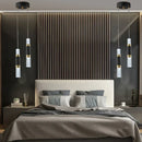 Axyaa Bubble Acrylic Pendant Lamp, Modern Integrated LED Pendant Lights for Kitchen