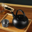 Axyaa Stainless Steel Camping Kettle with Filter