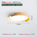 Axyaa Modern Wabi-Sabi Nordic Ceiling Light for Luxury Master Bedroom and Living Room