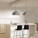 Axyaa Wabi Sabi Rock Grey Black Pendant Light for Home Decor