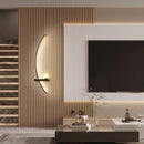 Axyaa Modern LED Wall Lights for Living Room, Bedroom, Study - Indoor Decorative Fixtures