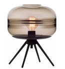 Axyaa Modern Nordic Glass Table Lamp for Living Room and Bedroom