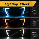 Axyaa LED Daytime Running Lights for Mitsubishi ASX 2013-2015