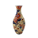 Axyaa Retro Porcelain Puzzle Vase Hydroponics Flower Arrangement DIY Handmade