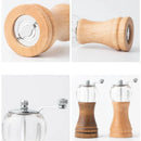 Axyaa Spice Grinder Manual Adjustable Ceramic Rotor Kitchen Tools Herbs Pepper Salt Mill
