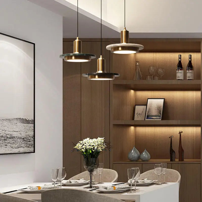 Axyaa Glass Chandelier Pendant Light for Luxury Hotel Dining Lobby