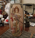 Axyaa Luxury Klimt Kiss Ceramic Vase: Creative European Design for Wedding Decor