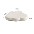 Axyaa Ceramic Cloud Dinner Plate Set