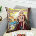 Axyaa Wandering Witch 40x40 Fall Pillow Cover - Home Decor & Cushion Cover