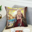 Axyaa Wandering Witch 40x40 Fall Pillow Cover - Home Decor & Cushion Cover