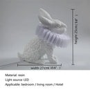 Axyaa LED Rabbit Table Lamp for Modern Home Decor