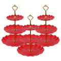 Axyaa 3-Tier Candy Tray Cake Stand Fruit Dessert Display Rack
