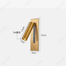 Axyaa LED Adjustable Angle Wall Lamp with USB Charging Port