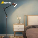 Axyaa Iron Adjustable Floor Lamp for Living Room & Bedroom Decor