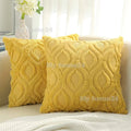 Axyaa Super Soft Cushion Covers - Decorative Throw Pillow Case 45*45cm