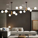 Axyaa Industrial Iron Black Golden LED Ceiling Lights for Modern Home Decor