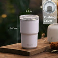 Axyaa Double-Layer Insulated Cold Water Bottle Stainless Steel Vacuum Jug